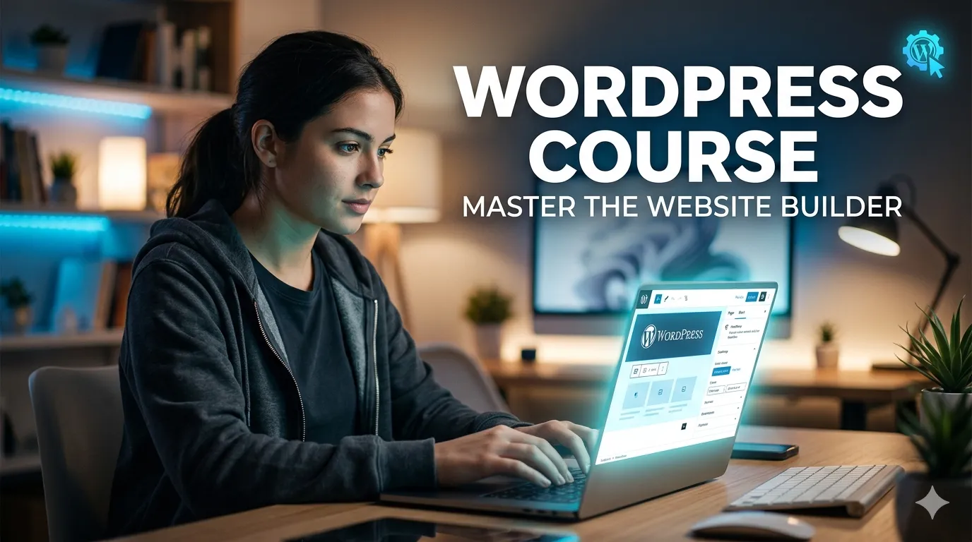 WordPress Website Development – From Beginner to Pro